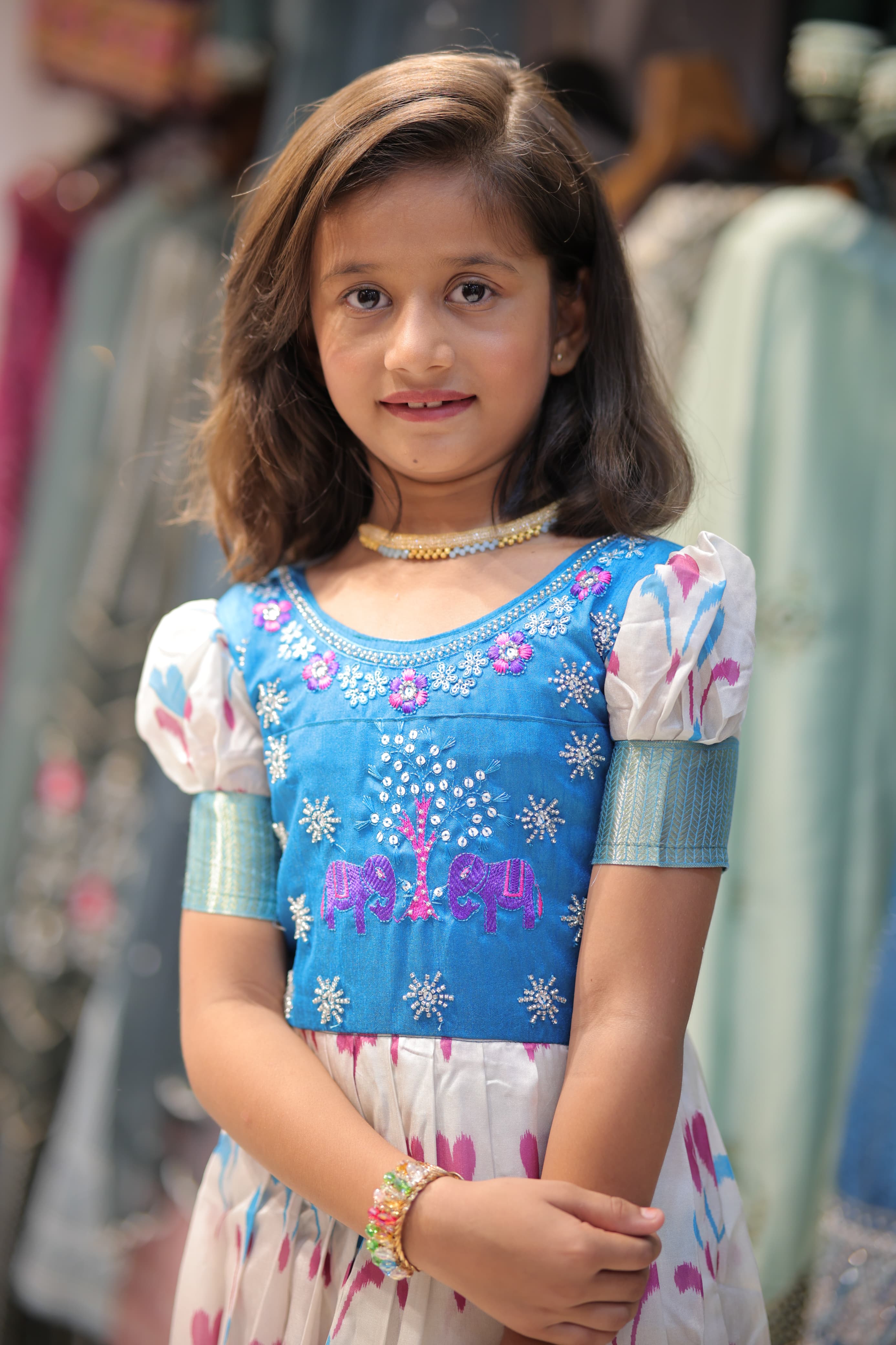 Presenting New Designer Ethnic Kids Collection - Aarvi