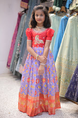 Presenting New Designer Ethnic Kids Collection - Aarvi