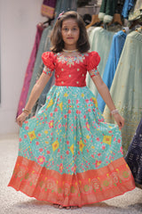 Presenting New Designer Ethnic Kids Collection - Aarvi
