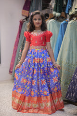 Presenting New Designer Ethnic Kids Collection - Aarvi