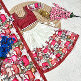 Innovative Dola Silk Lehengha Choli For Kid's