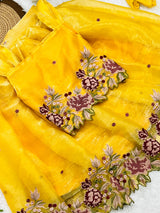 VIMERA's Premium Zimmy-Silk Beautiful Embroidery Lehengha and top